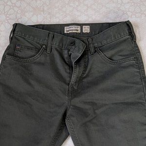 Mens Patagonia Performance Twill Jeans